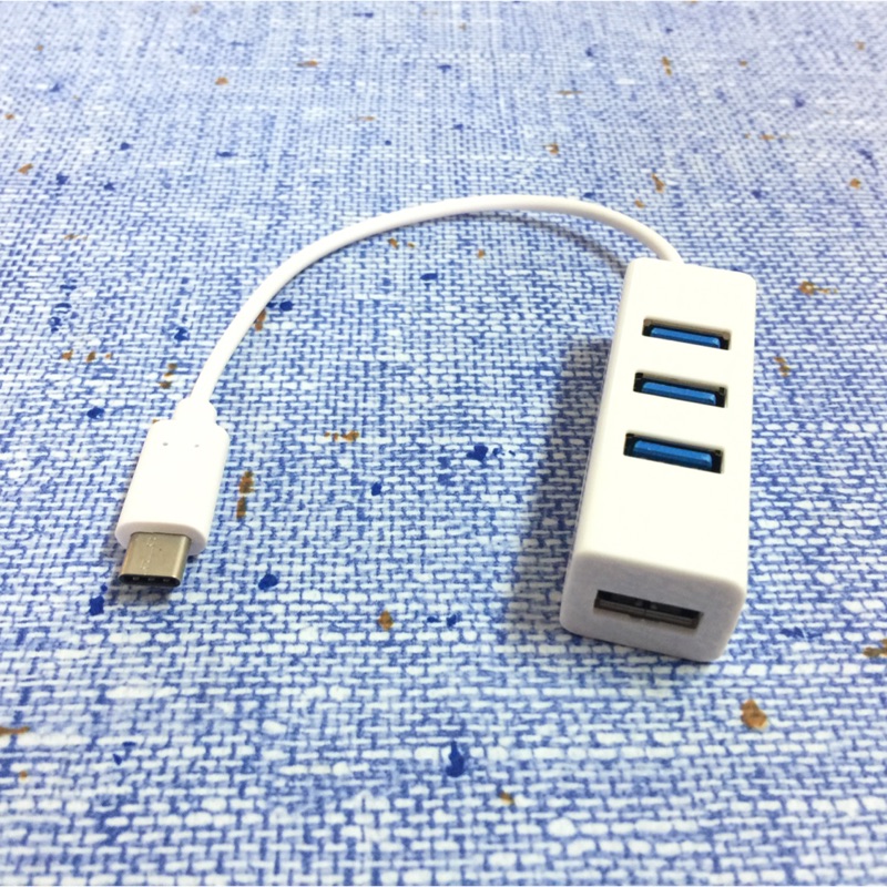 Type C to USB2.0 Hub 4 port