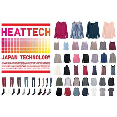 私物賠售💰台灣門市購入Uniqlo優衣庫HEATTECH EXTRA WARM 發熱衣 內搭褲 圓領、高領、發熱衣