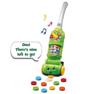 預購 跳跳蛙 吸塵器 Leapfrog 分Vaccum 幼兒美語 學習教具 有聲玩具 美國正版 美國代購 數數 英文啟蒙
