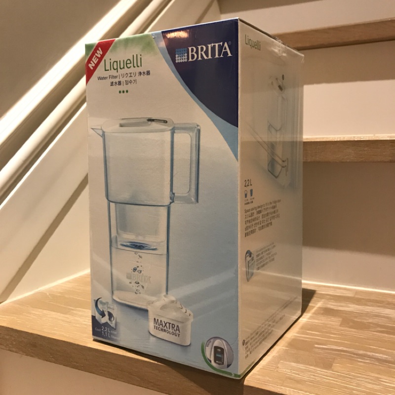 德國BRITA Liquelli Cool 力酷型濾水壺