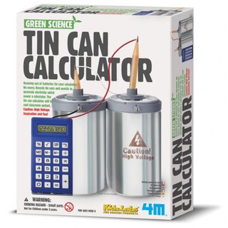 4M 科學探索 Tin Can Calculator 環保計算機