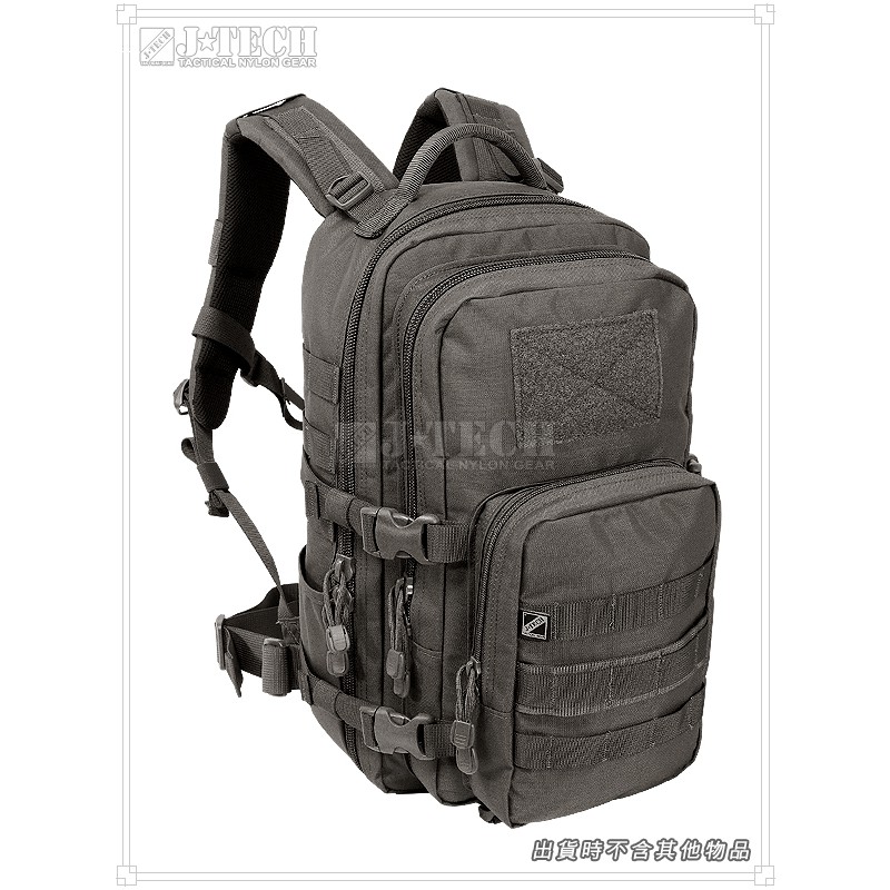 《甲補庫》J-TECH翔穩 亞歷克斯戰術背包(黑色)Alex Tactical Backpack