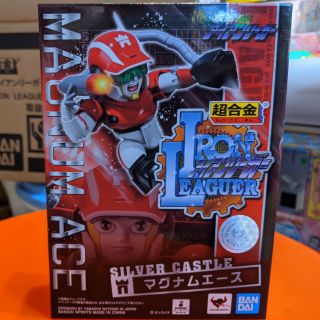 絕版 現貨 BANDAI 超合金 疾風戰士 馬林 艾斯 IRON LEAGUER MAGNUM ACE