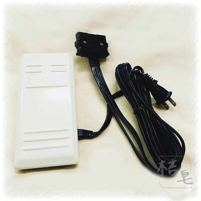 車樂美 縫紉機 白色鐵 踏板電源線 速度控制器 (5孔) MC7000 MC6000 23X