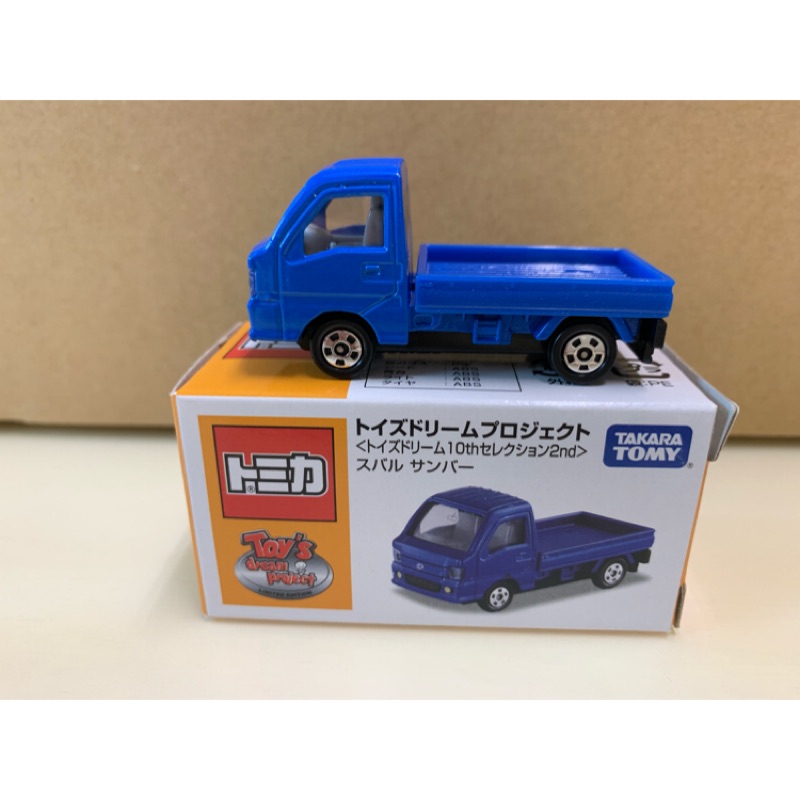現貨 Tomica 多美玩具反斗城發財車小貨車subaru 蝦皮購物