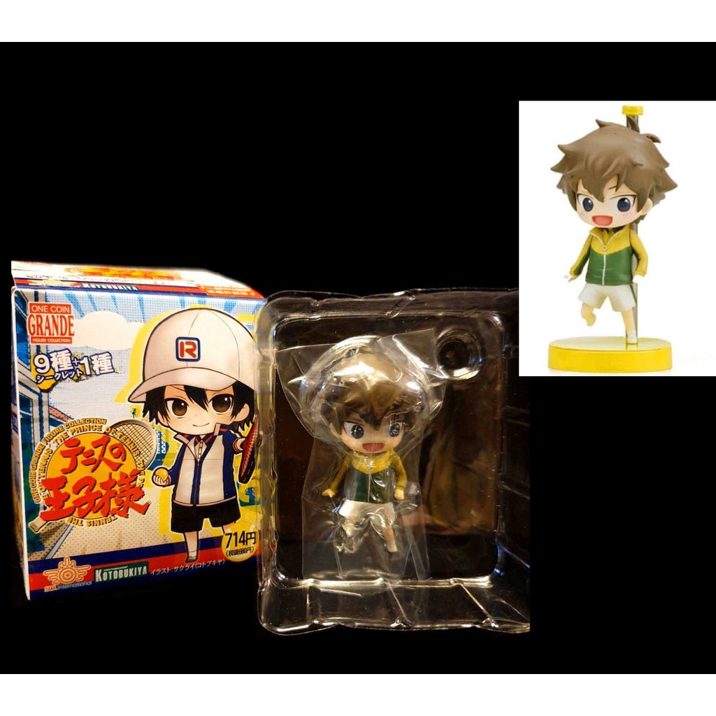 A-229 ： 忍足謙也 網球王子 壽屋 Q版 盒玩 ONE COIN GRANDE　富貴玩具店