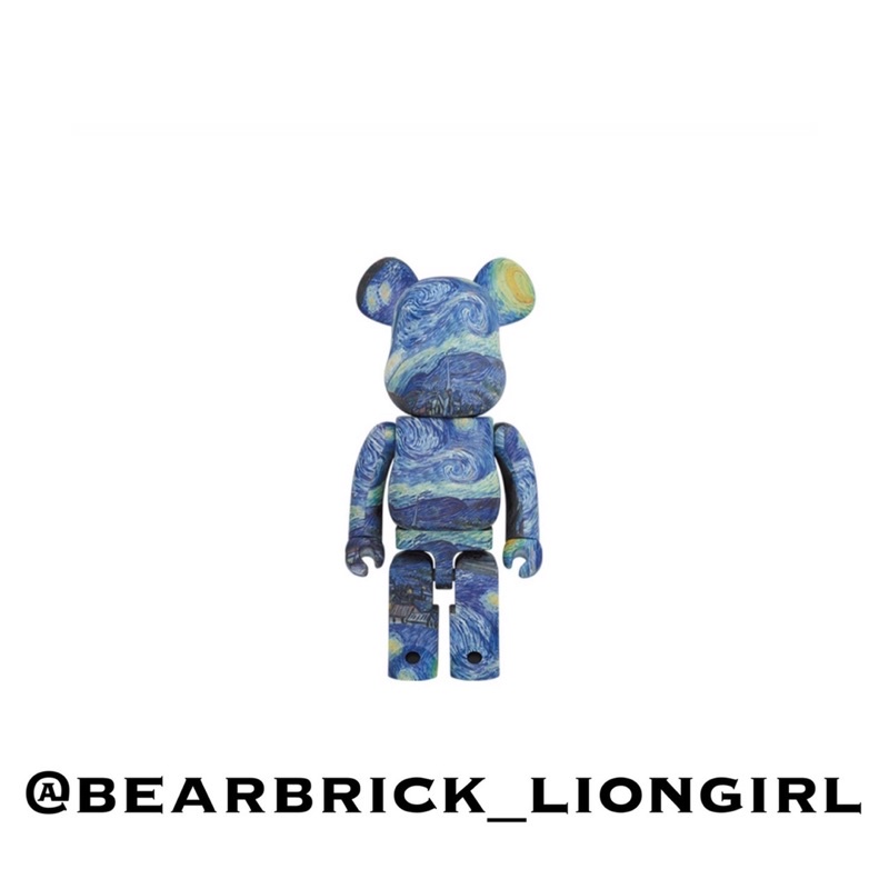 BE@RBRICK Avon Gosh 梵谷星空 500%/1000%/1500%