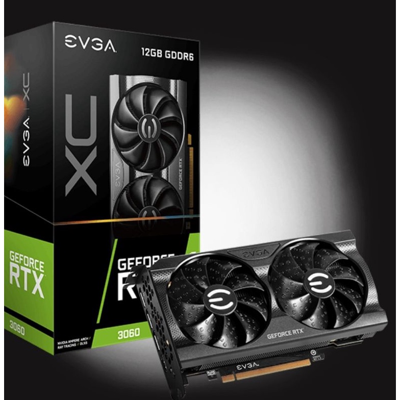 EVGA 3060 XC GAMING 全新