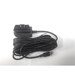☆ 配件專區 ☆ OBD車充線 行車記錄器專用 8~30V 低幹擾 車充線 2.1A 車充線 低電壓保護