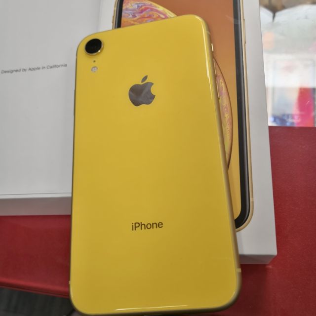 IPhone XR 128Gb 黃色 超新