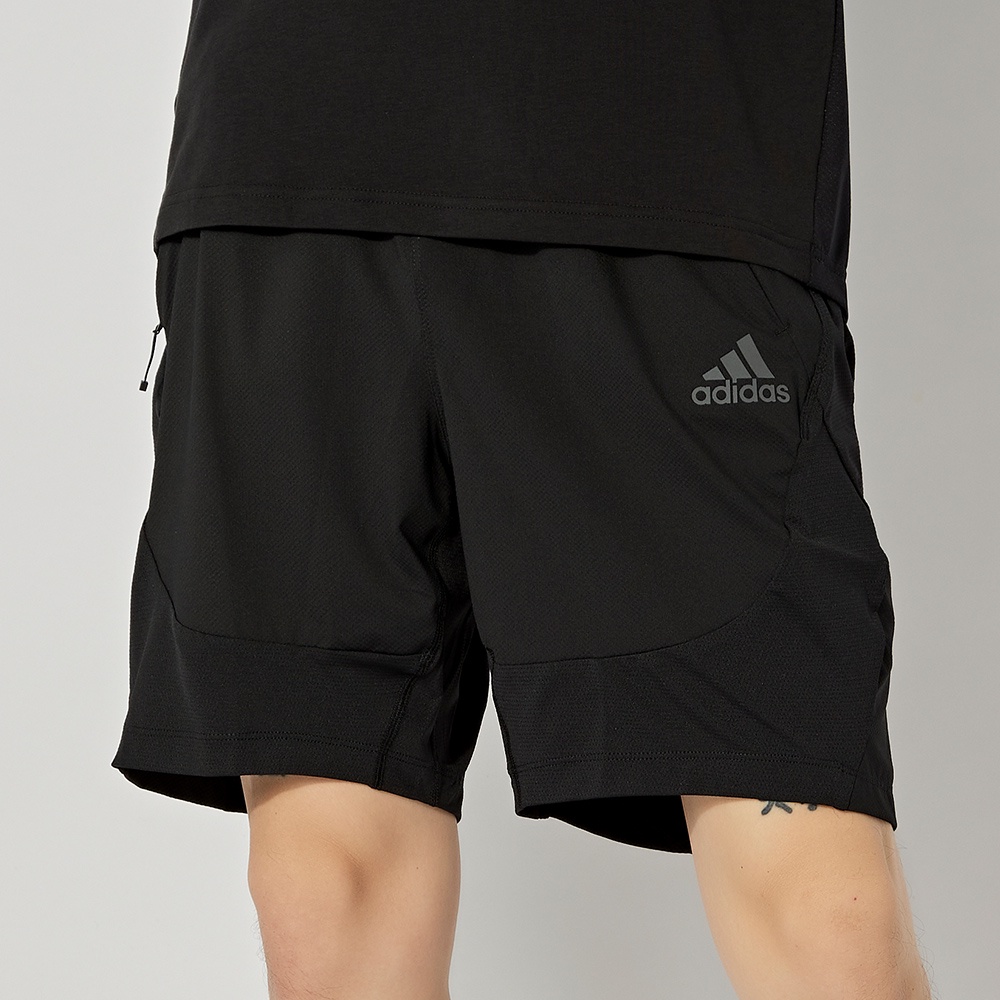Adidas H.RDY SHORTS 男 黑 運動 慢跑 短褲 GL1677