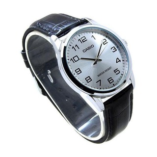 CASIO MTP-V001L-7B 簡潔俐落有型的男性紳士魅力指針腕錶
