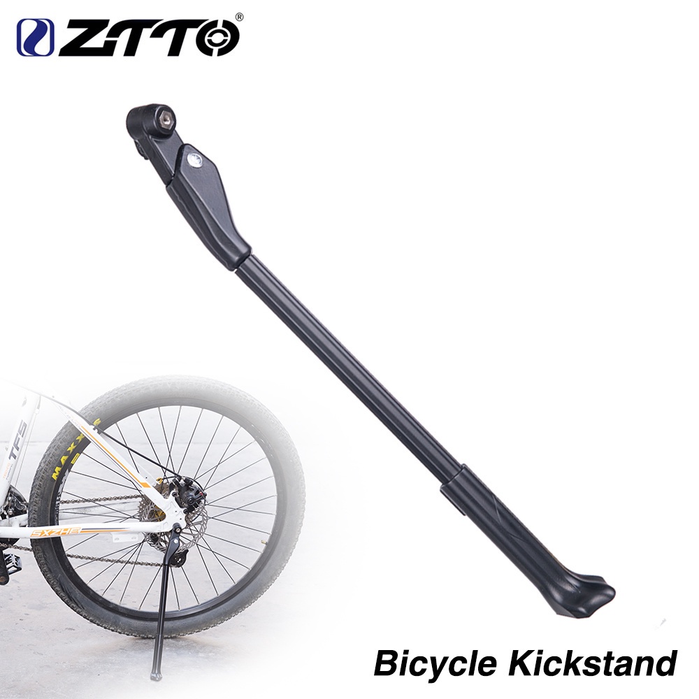 Ztto 自行車配件 MTB 公路自行車公路車 QR 自行車可調節支架側撐碳纖維適用於 26/27.5/29/700