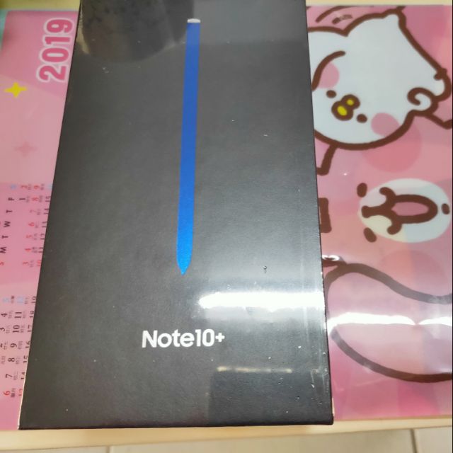全新Note10+ 12/256G銀色 有登錄禮
