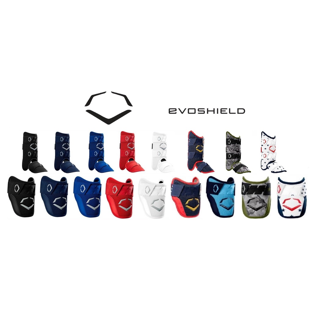 整套優惠價 EVOSHIELD 打擊護肘 打擊護腳 打擊護脛 打擊護具 棒球護肘 棒球護腳 棒球護具 棒球護腳 EVO