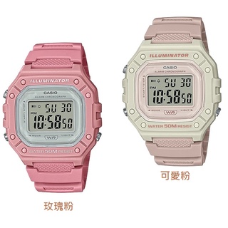 公司貨附發票｜CASIO 卡西歐 全新風格 運動腕錶 W-218HC-4 / W-218HC-4A2