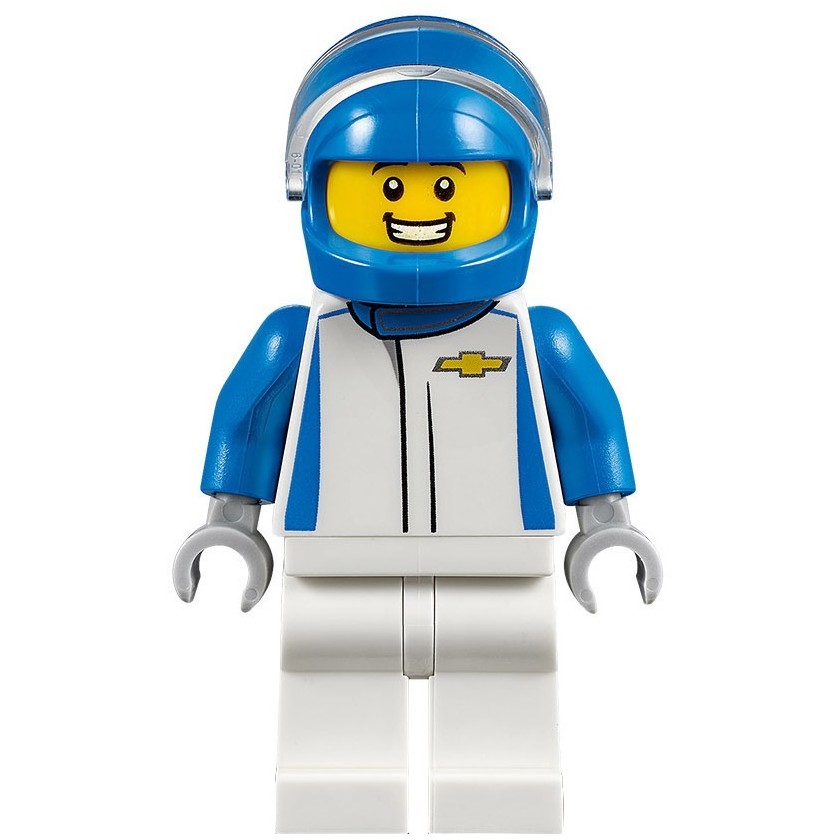 LEGO 樂高 75891 雪佛蘭 Camaro ZL1 賽車手 單人偶 全新品 , Speed 賽車系列 法拉利 賓士