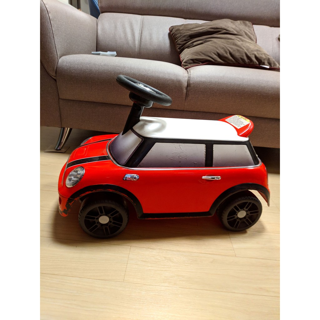 mini cooper 滑步車 學步車