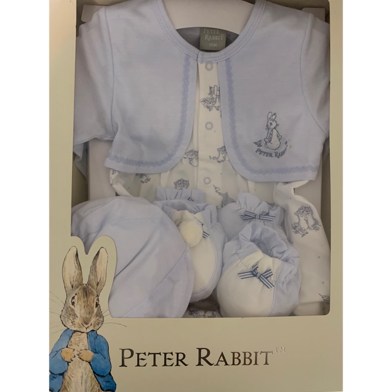 奇哥彼得兔禮盒（長袖）6個月