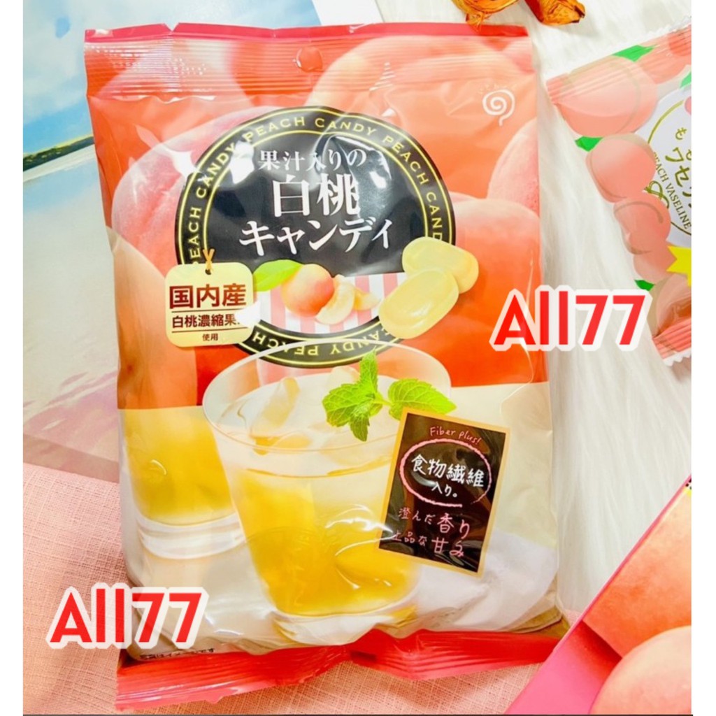 現貨日本鈴木日東紅茶嚴選白桃糖水蜜桃糖白桃香硬糖22 02 22 蝦皮購物