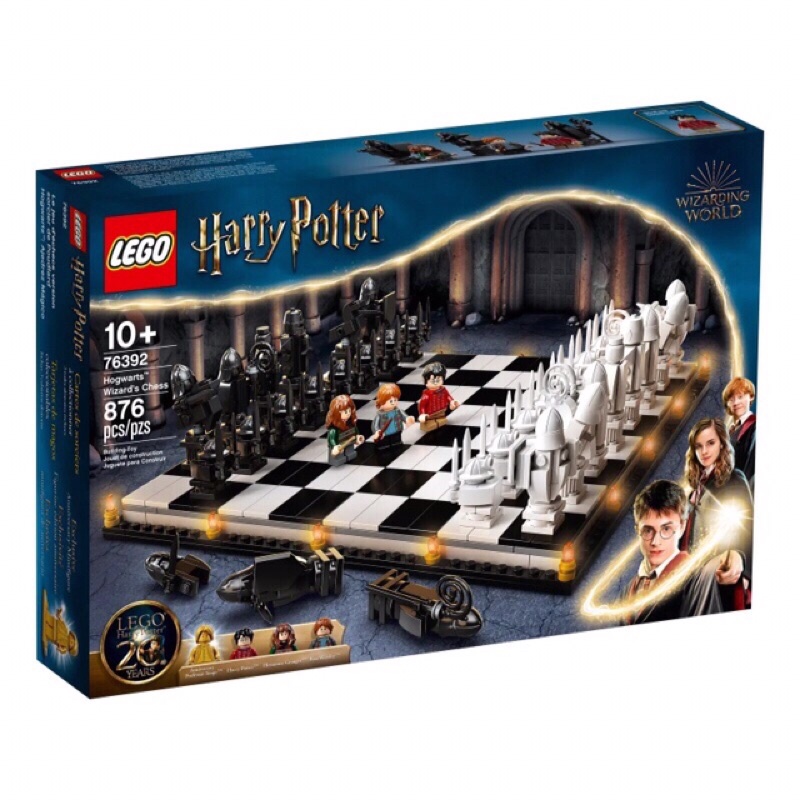 【樂高小姐】現貨 LEGO 76392 哈利波特系列 霍格華茲巫師棋