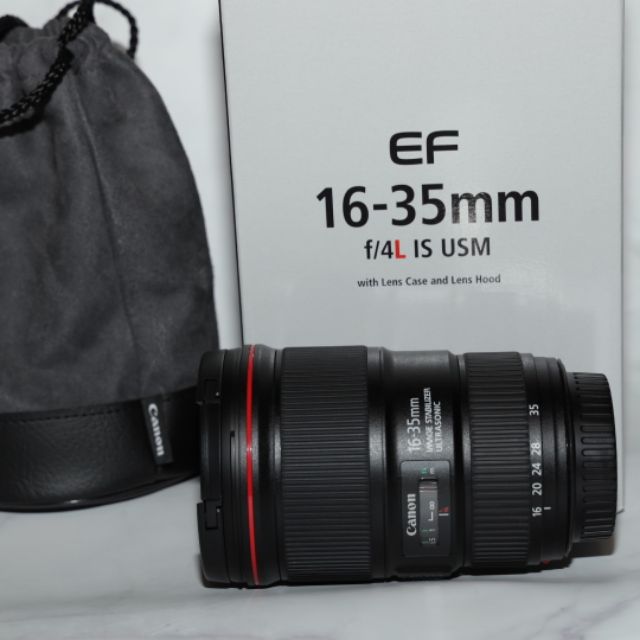 Canon EF16-35mm F4 usm超廣角鏡頭