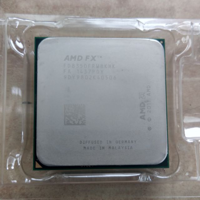 AM3 FX 8350 8核 CPU