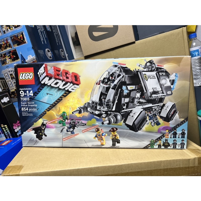 Lego 70815 全新盒損