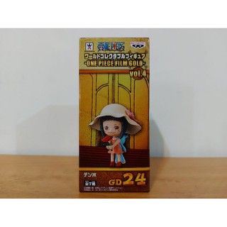 ❤wow❤現貨✨日版金證 海賊王 航海王 WCF 劇場版 黃金城 GOLD vol.4 GD24 迪波 公仔