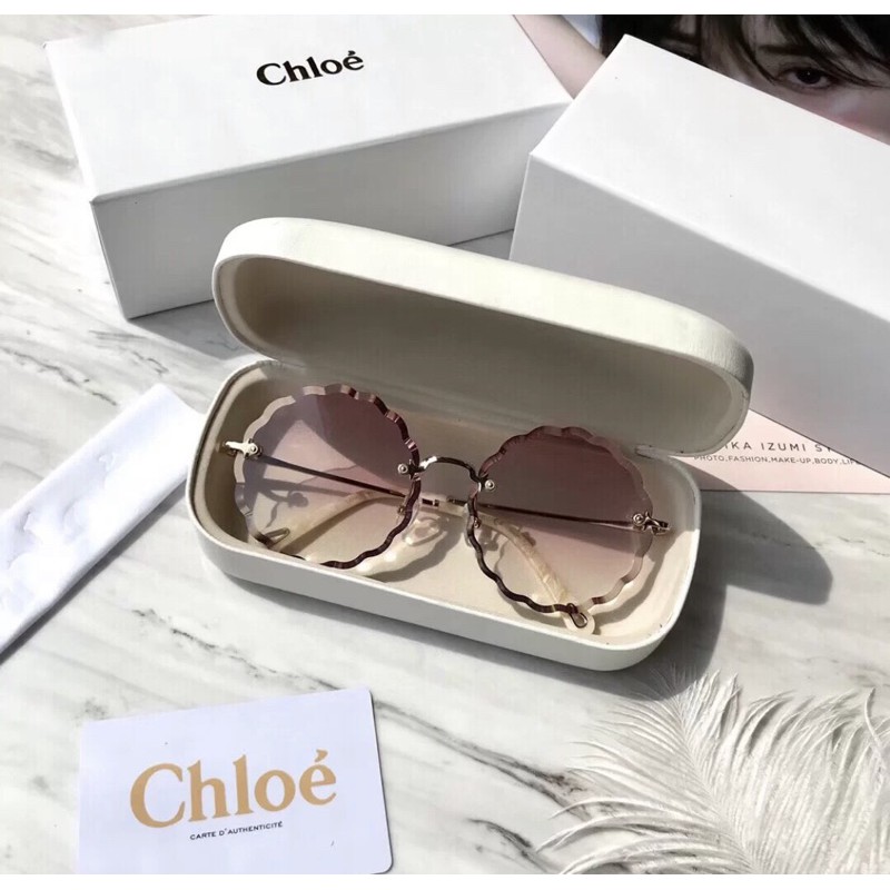 Chloe Rosie 60mm 花瓣 太陽眼鏡
