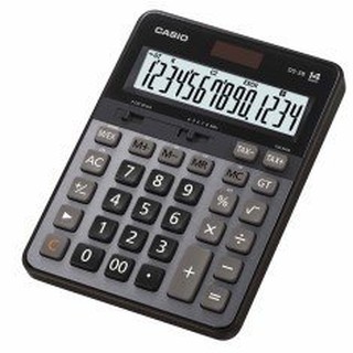 CASIO DS-3B 大型商用稅率 14位 數計算機.(附臺灣原廠保證書)