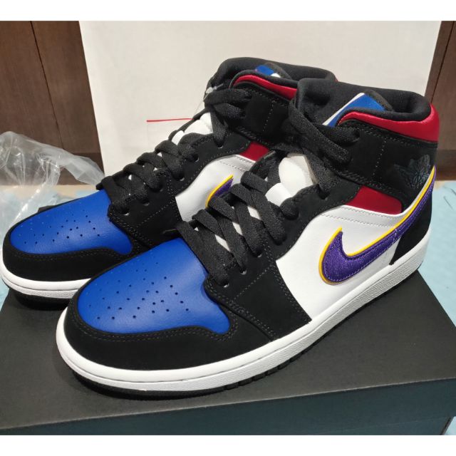 air jordan 1 top 3 lakers