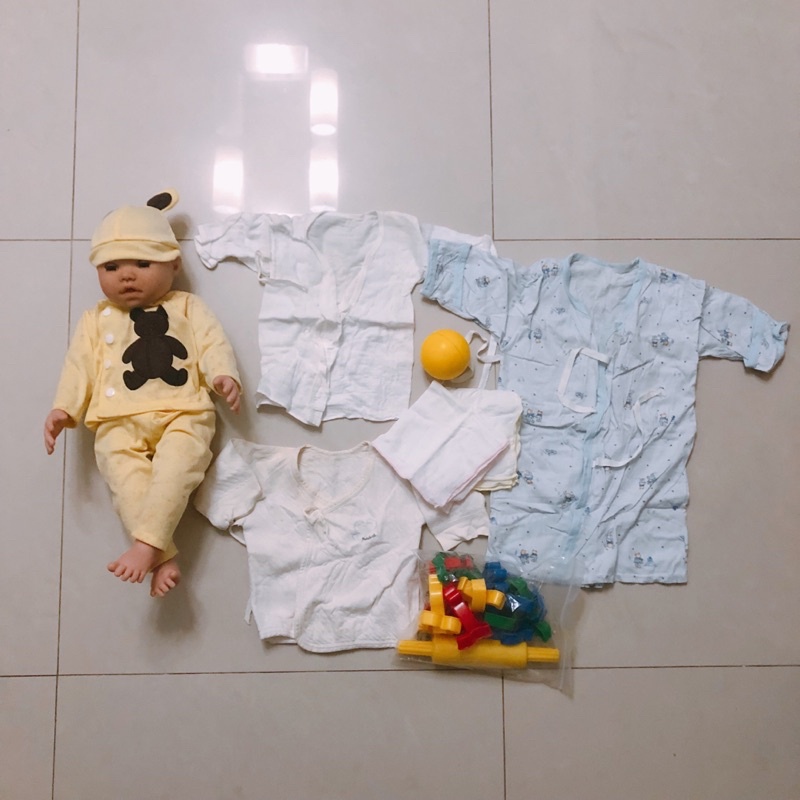 [二手]幼保 保母考試用套組 仿真軟膠嬰兒娃娃 男生款保母娃娃52cm/褓姆娃娃/可洗澡 心肺復甦術