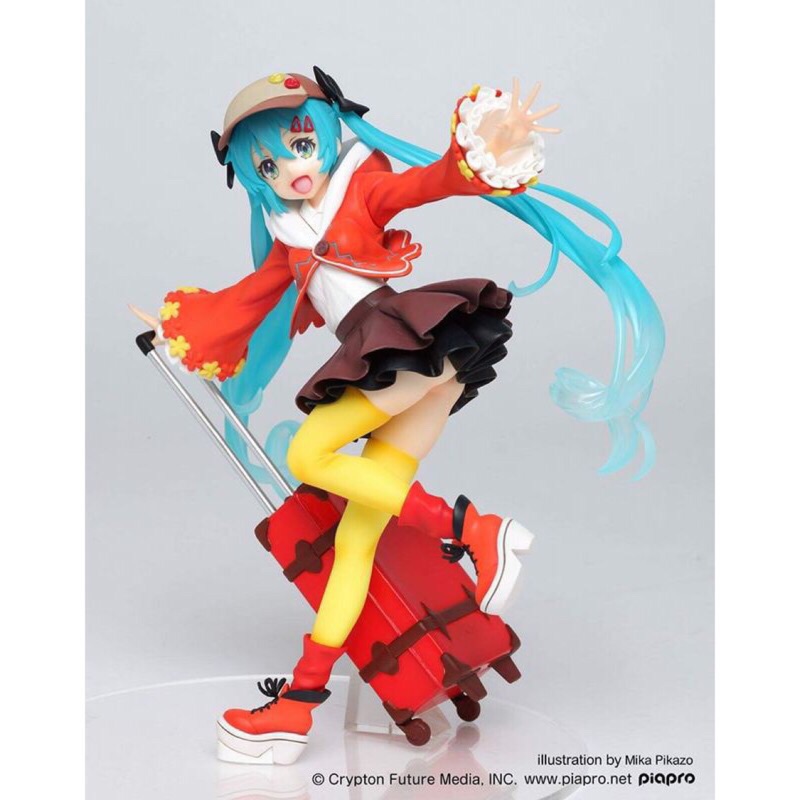 ✨絕對日版 ‼️TAITO 景品 初音未來 初音 MIKU 原創 秋服 秋天 制服