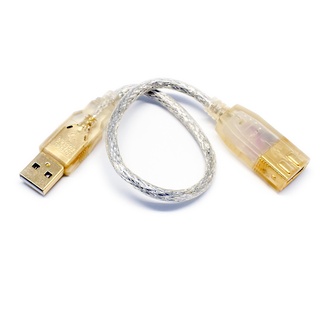 USB 2.0A公A母(鍍金頭)20公分 50公分 100公分 180公分 300公分