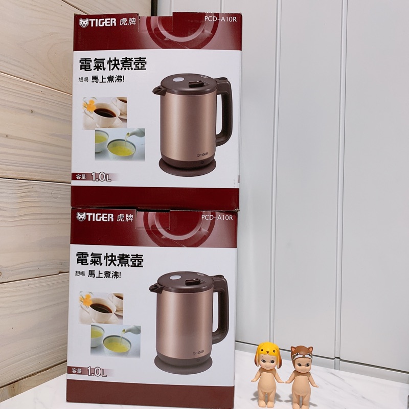 Tiger 虎牌1 0l 提倒式電氣快煮壺pcd A10r 蝦皮購物