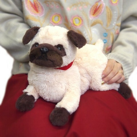 【現貨🌷】Sunlemon 巴哥犬 玩偶 擬真 日本進口 巴哥 狗狗 沙包娃娃 療癒 交換禮物