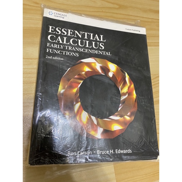 Essential Calculus 2nd edition 微積分 原文書