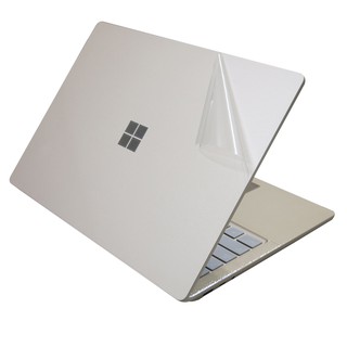 【Ezstick】Surface Laptop4 Laptop5 13.5吋 砂岩金 透氣機身保護貼 DIY 包膜