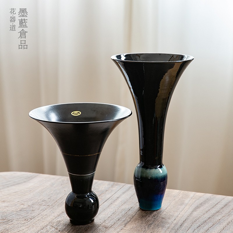 池坊 生花 新風体 花器（ガラス）