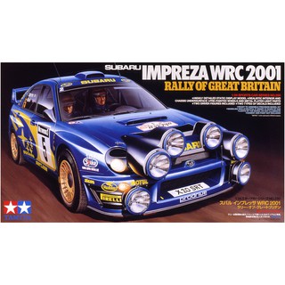 (大鳥叔叔模型) TAMIYA 田宮 24250 1/24 速霸陸 Subaru Impreza WRC 2001