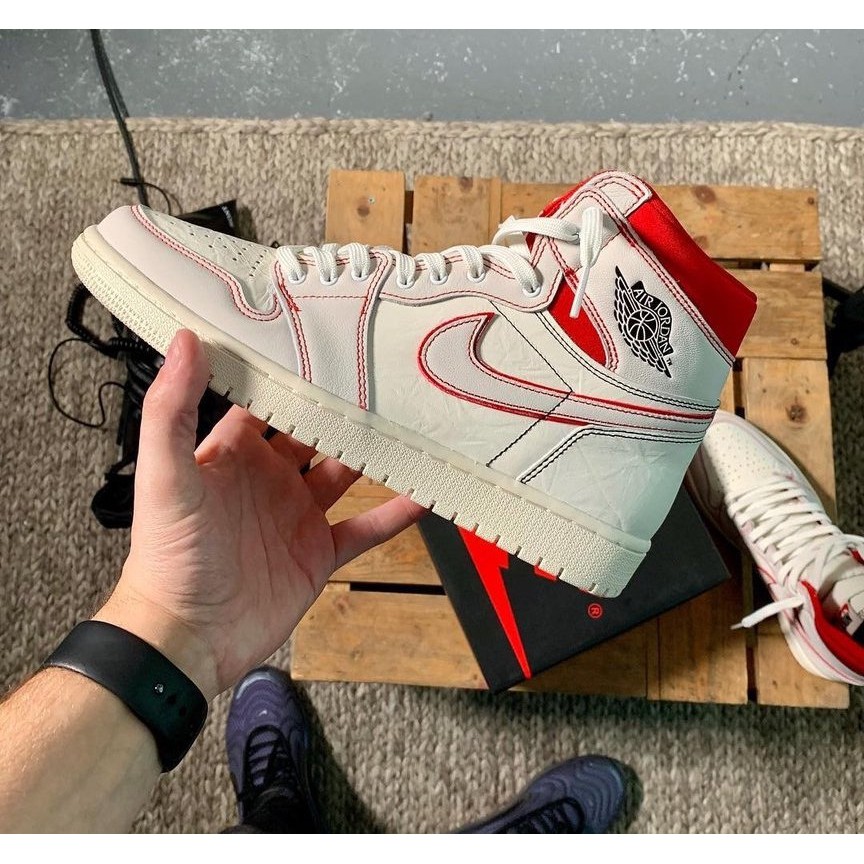 phantom red jordan 1