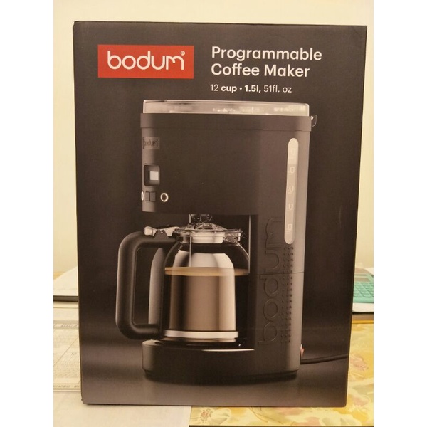 《全新》未拆 Bodum 丹麥品牌 美式濾滴咖啡機