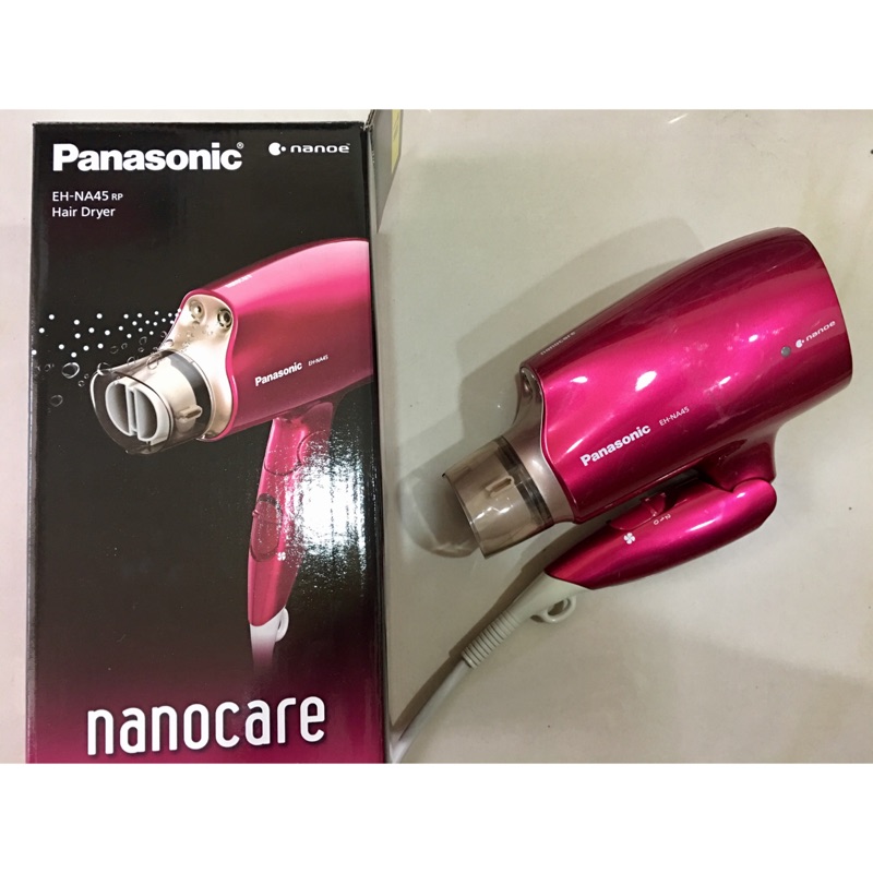 Panasonic 國際牌奈米水離子吹風機EHNA45 RP