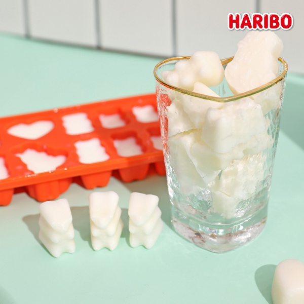 ［肉魚小舖🐟預購］haribo 哈瑞寶 : 小熊軟糖 製冰盒 矽膠模具