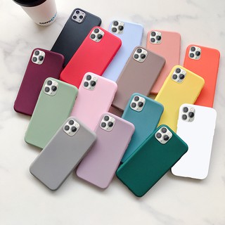 XIAOMI REDMI 小米紅米 Note 9 Pro 9S 9T 9A 9C S2 後蓋 TPU 橡膠彩色軟手機殼的