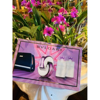 Bvlgari寶格麗紫水晶淡香水組合/禮盒 含運