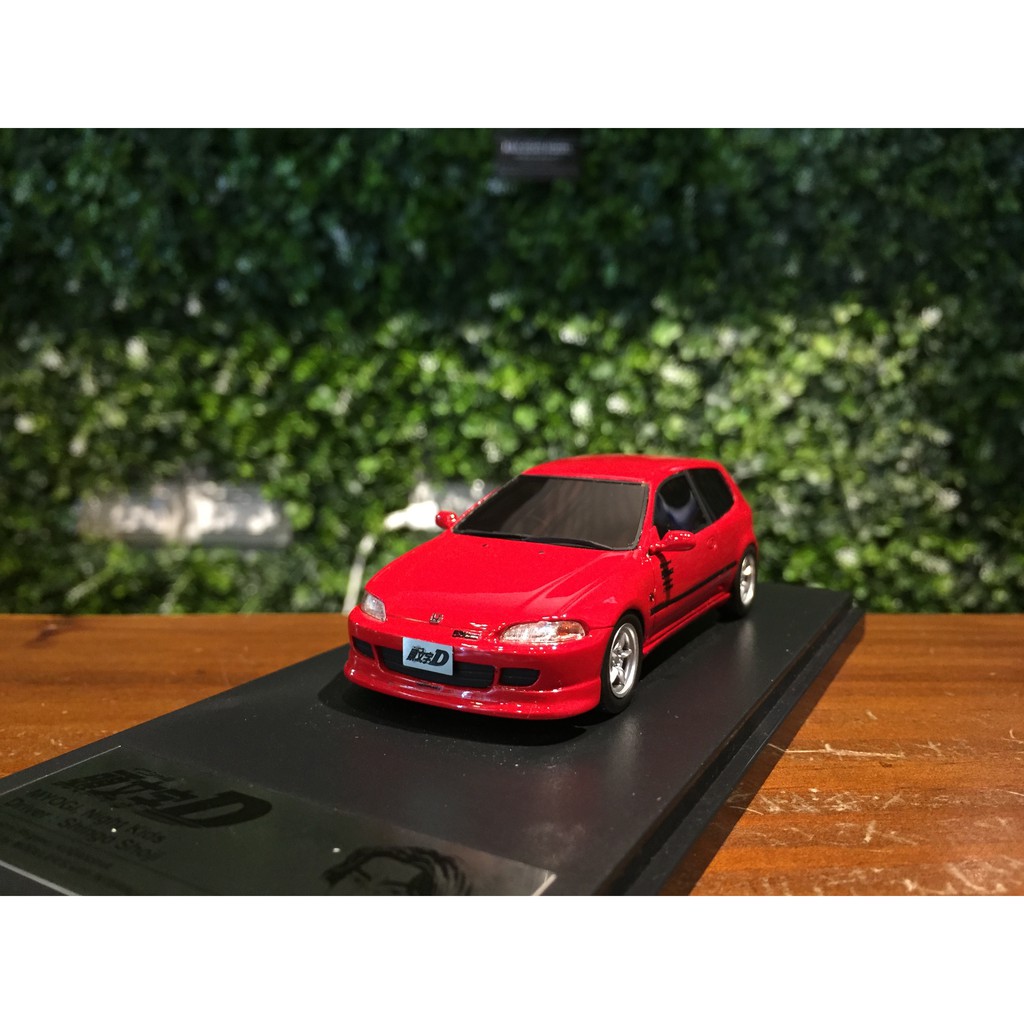 1 43 Modelers 頭文字d Honda Civic Eg6 庄司慎吾md436 Mgm 蝦皮購物