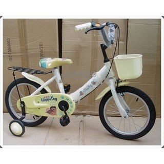♡曼尼2♡ 16吋童車 自行車 台製 兒童 cool~狗 腳踏車 童車 全配/臀座加寬/打氣輪/鋁框/小籃子/免組裝