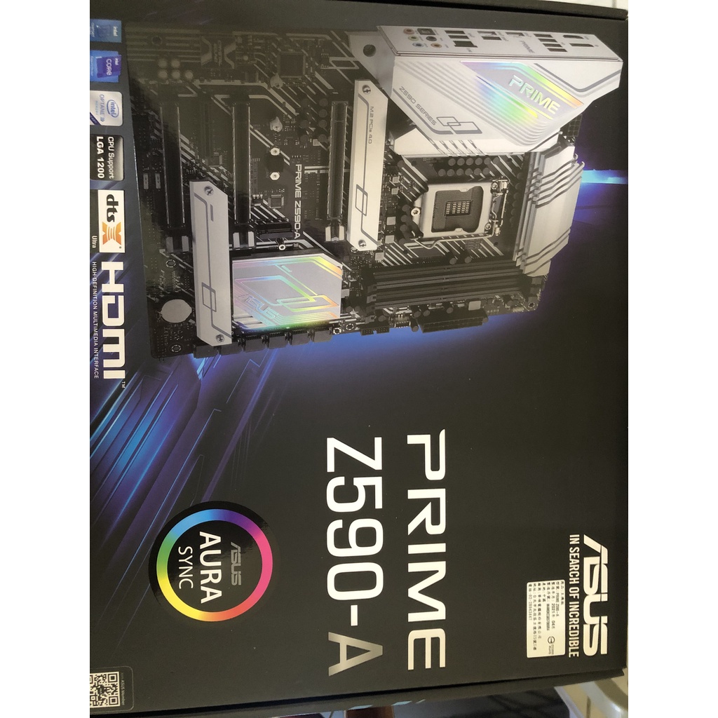 ASUS 華碩 PRIME Z590-A 主機板